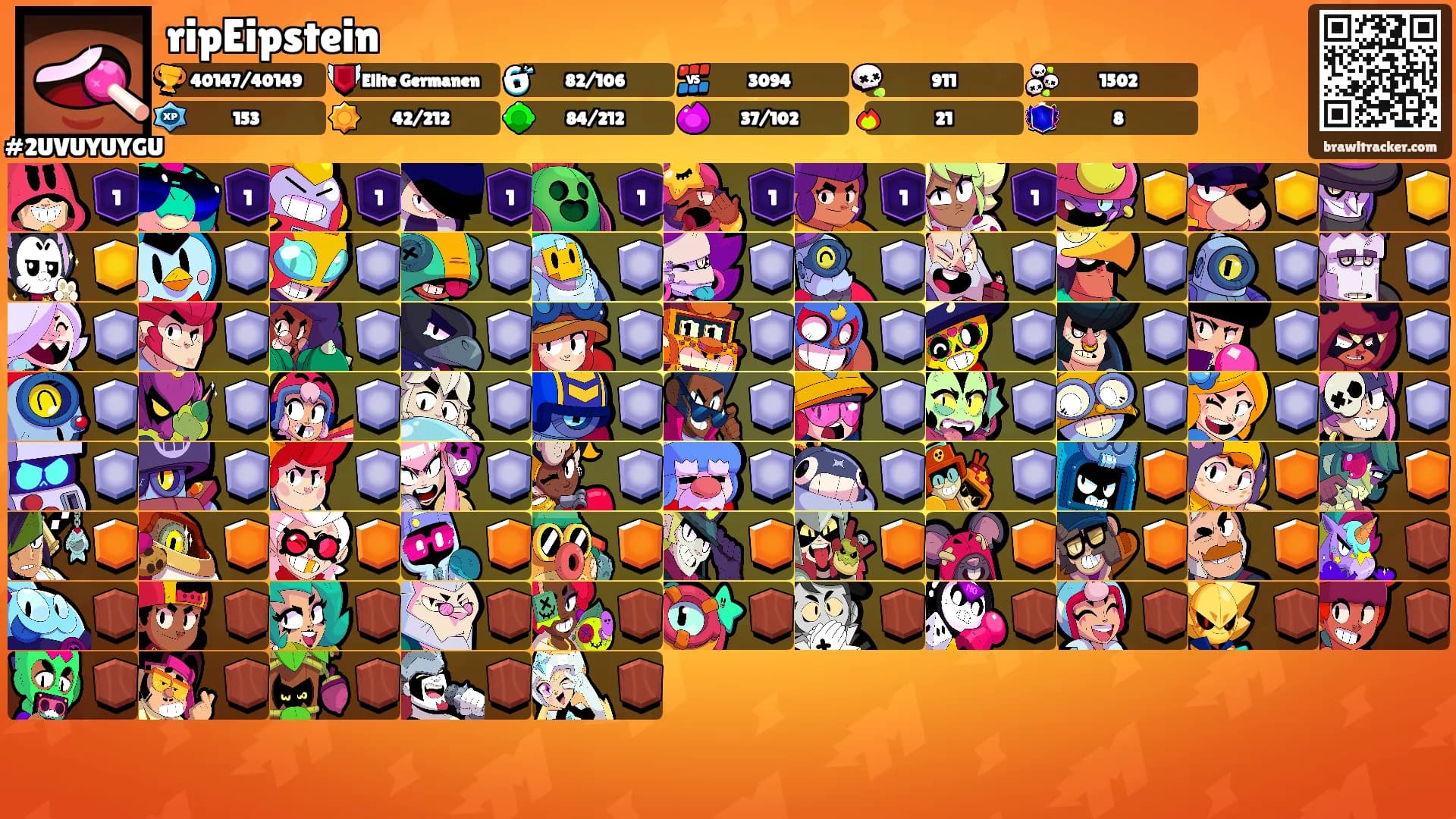 ripEipstein's Ranks