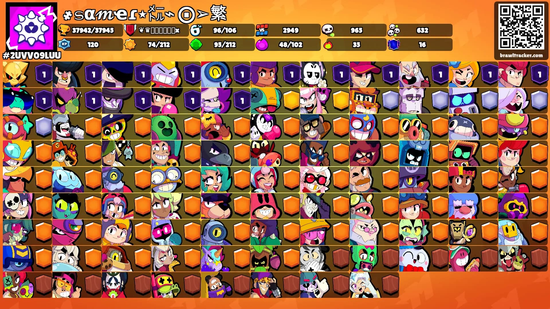 ҂ടα𝓶ҽɾ٭㍍⌁ ⨀➢繁's Ranks