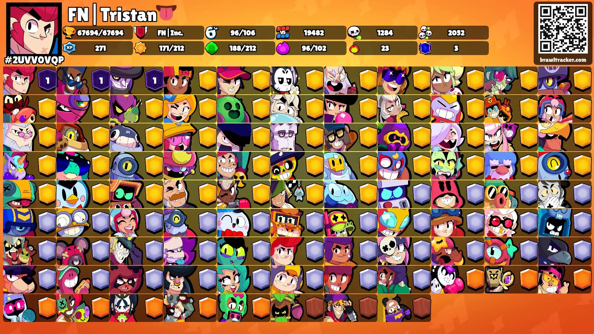 FN|Tristan👅's Ranks