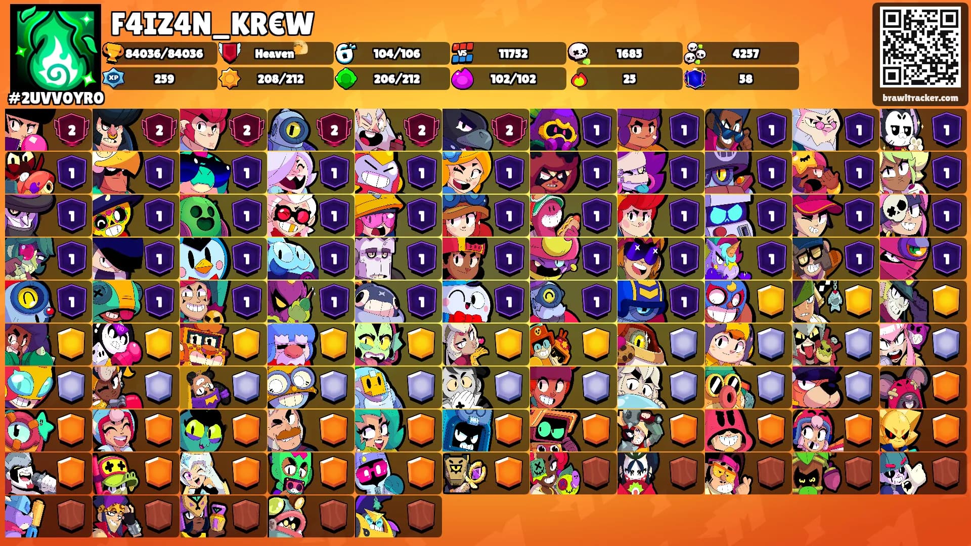 F4IZ4N_KR€W's Ranks