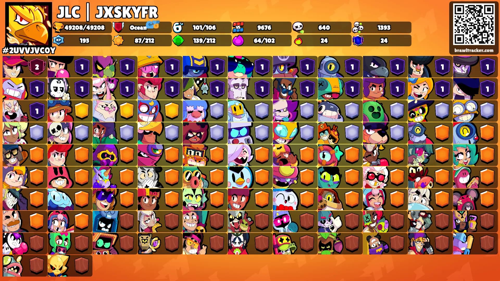 JLC | JXSKYFR's Ranks