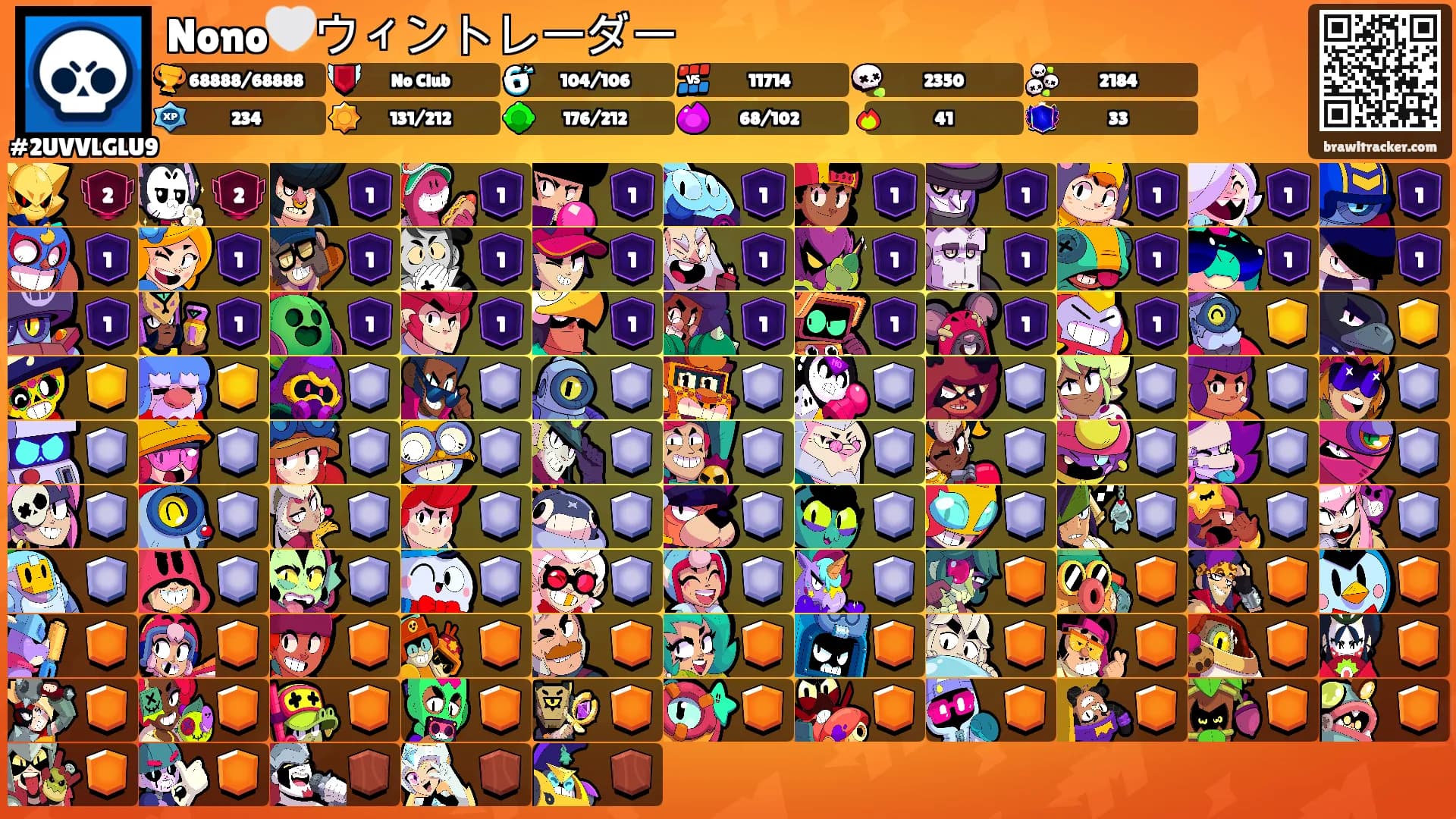 Nono🤍ウィントレーダー's Ranks