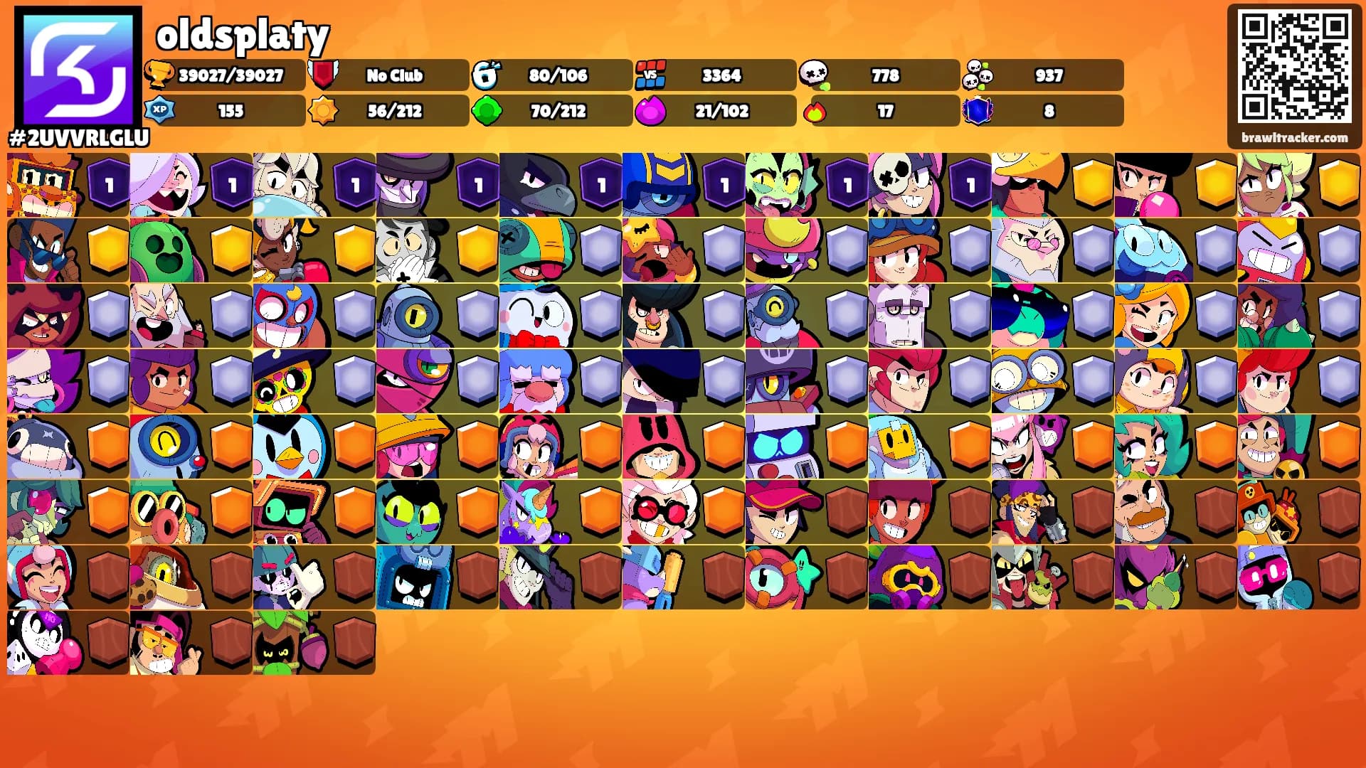 oldsplaty's Ranks