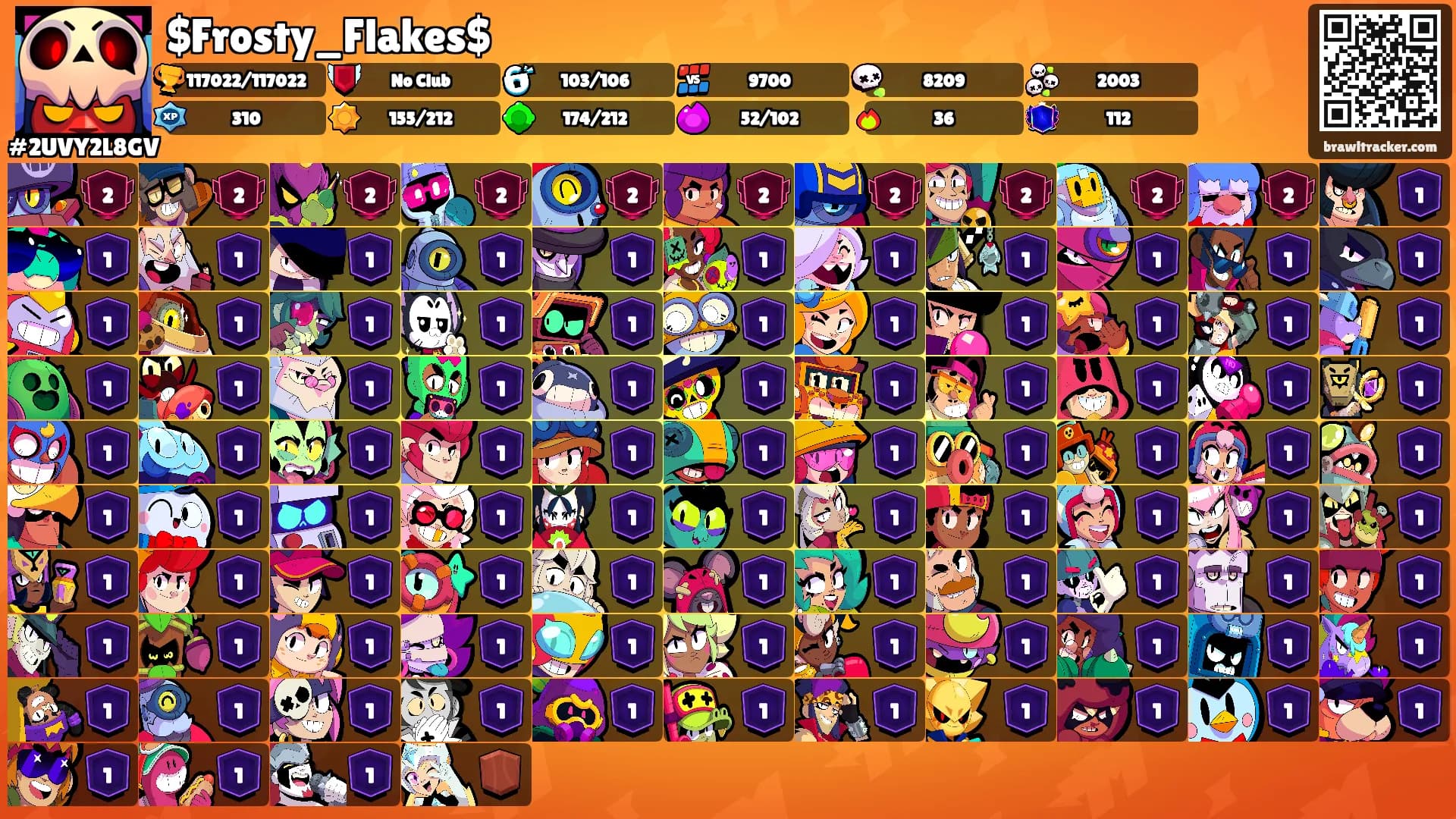$Frosty_Flakes$'s Ranks