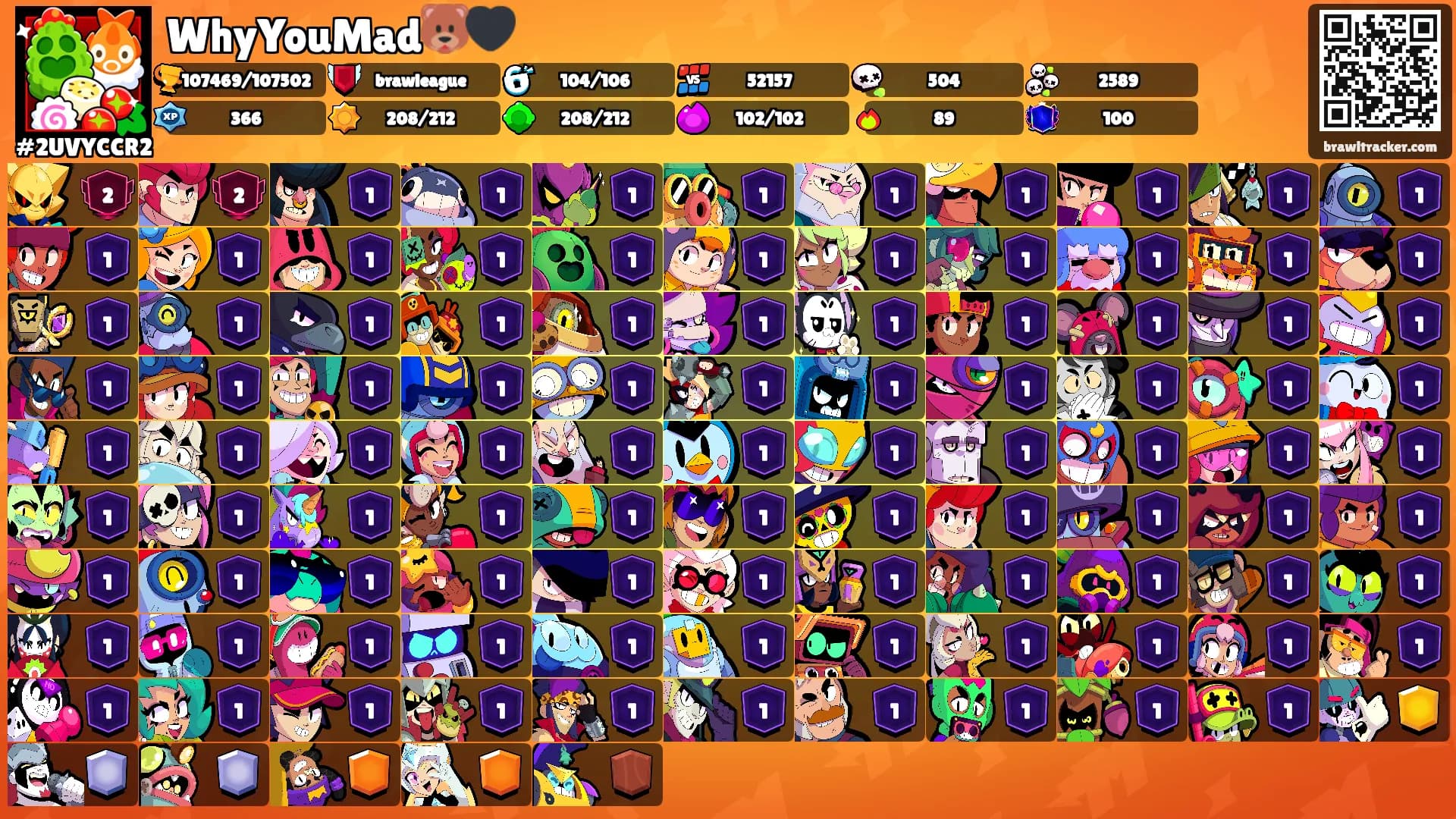 WhyYouMad🐻🖤's Ranks