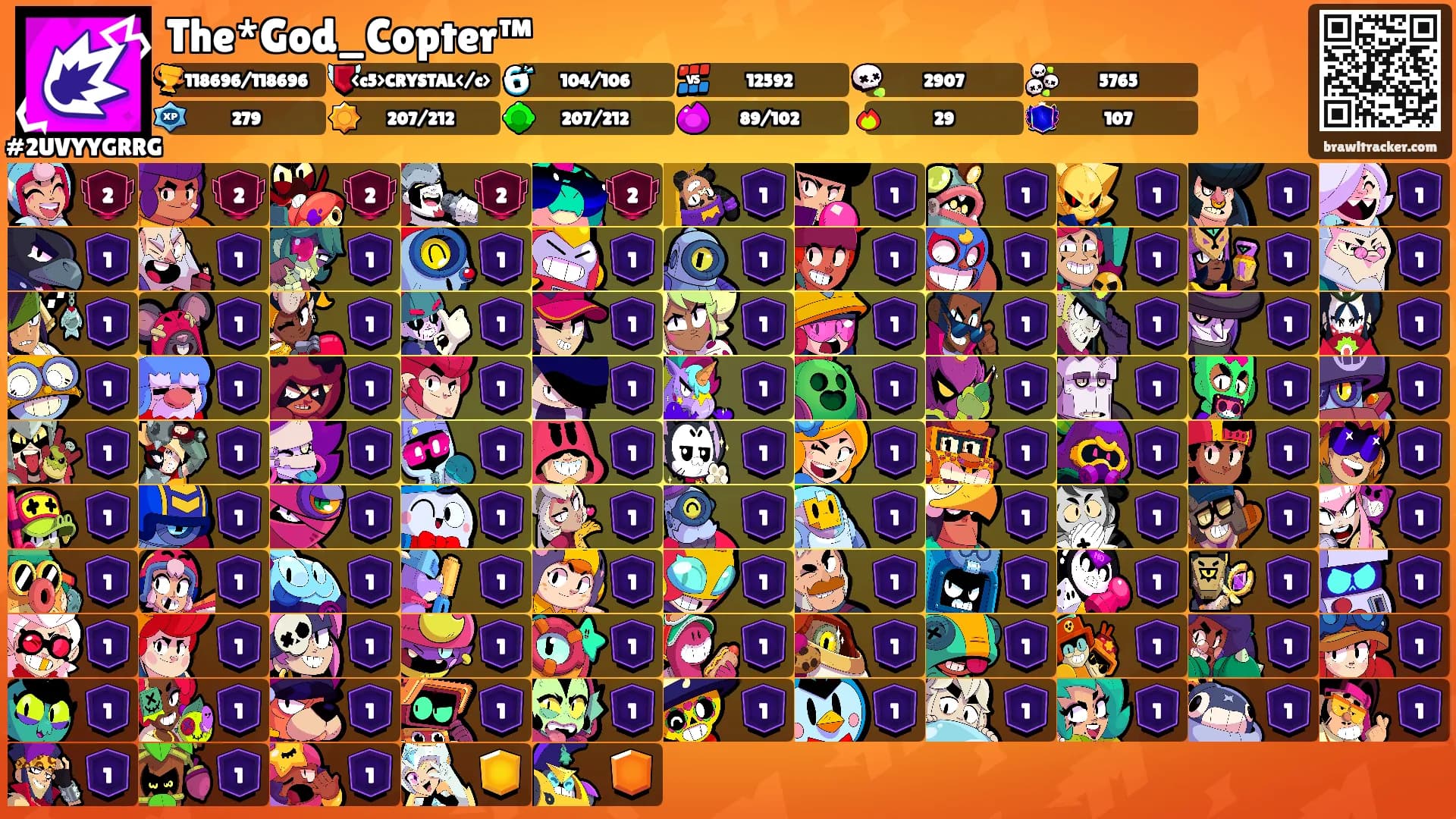 The*God_Copter™'s Ranks