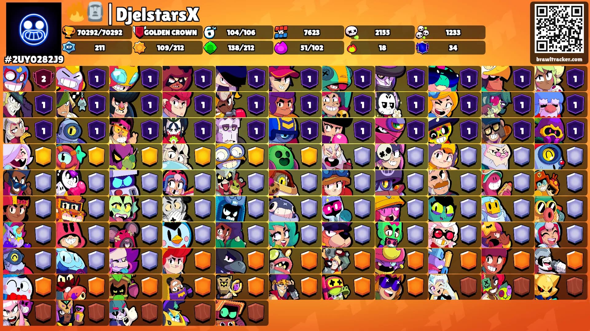 🔥🗿|DjelstarsX's Ranks