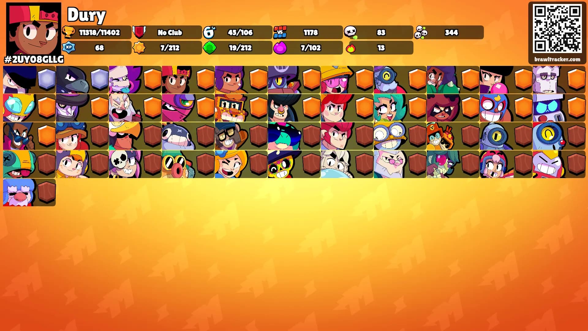 Dury's Ranks