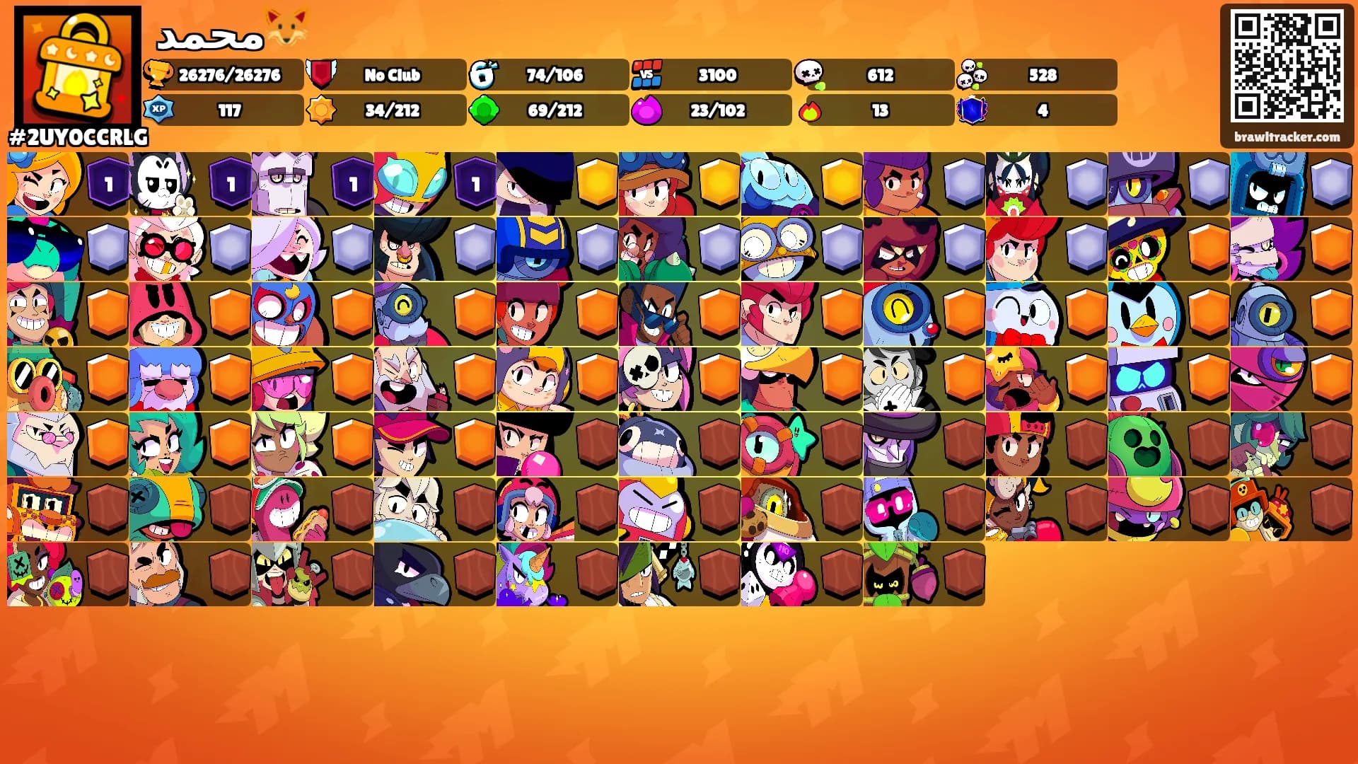 محمد🦊's Ranks