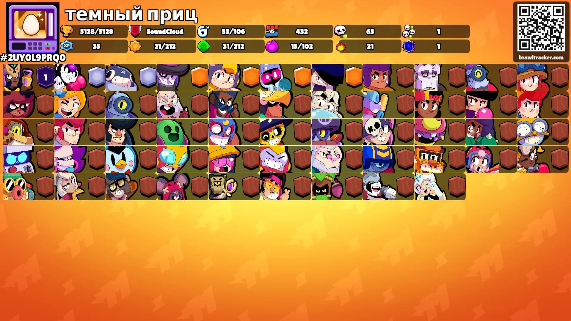 темный приц's Ranks
