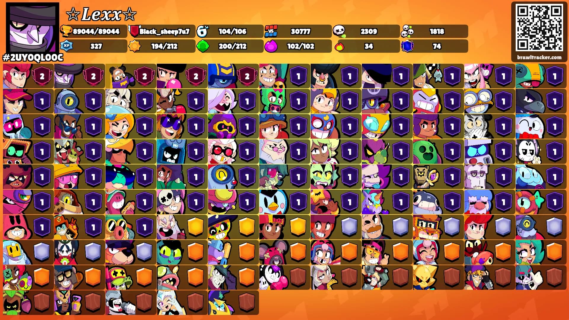 ☆𝑳𝒆𝒙𝒙☆'s Ranks