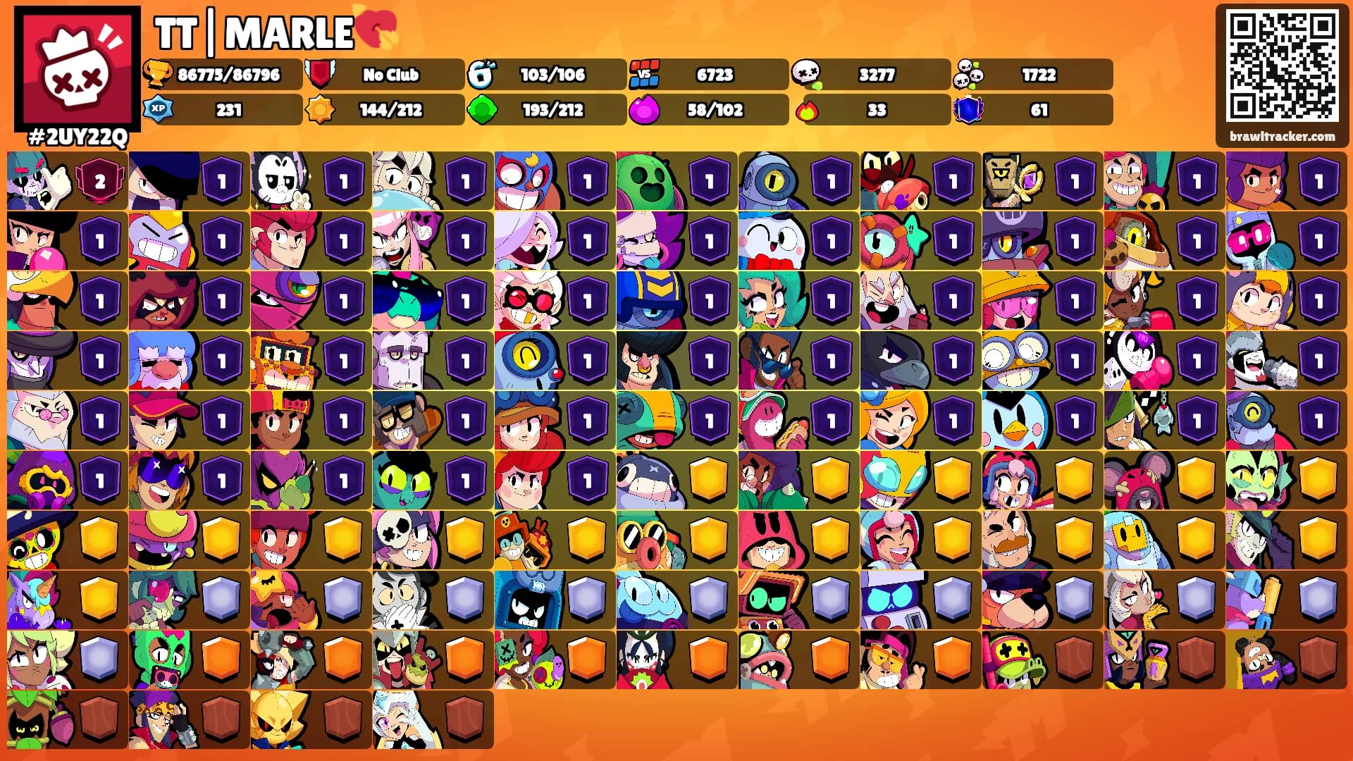 TT|MARLE💘's Ranks
