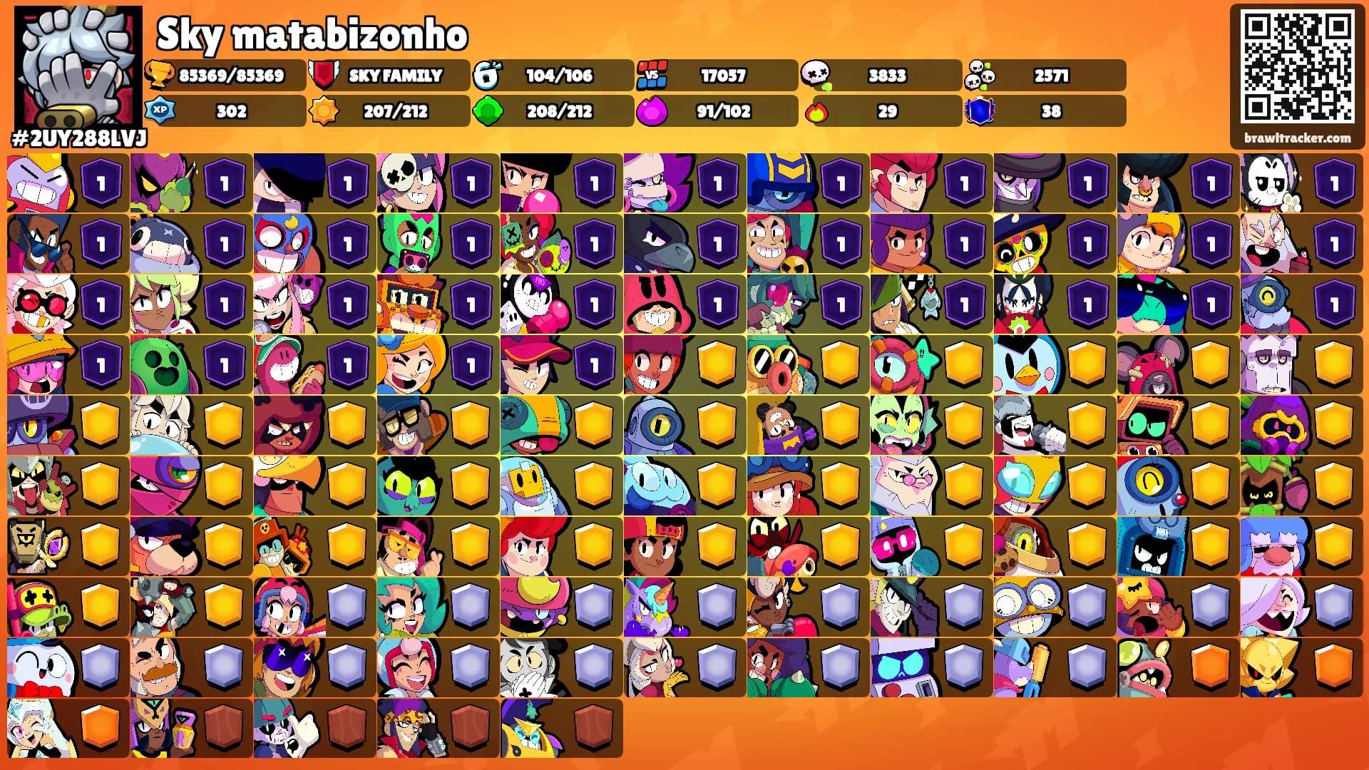 Sky matabizonho's Ranks