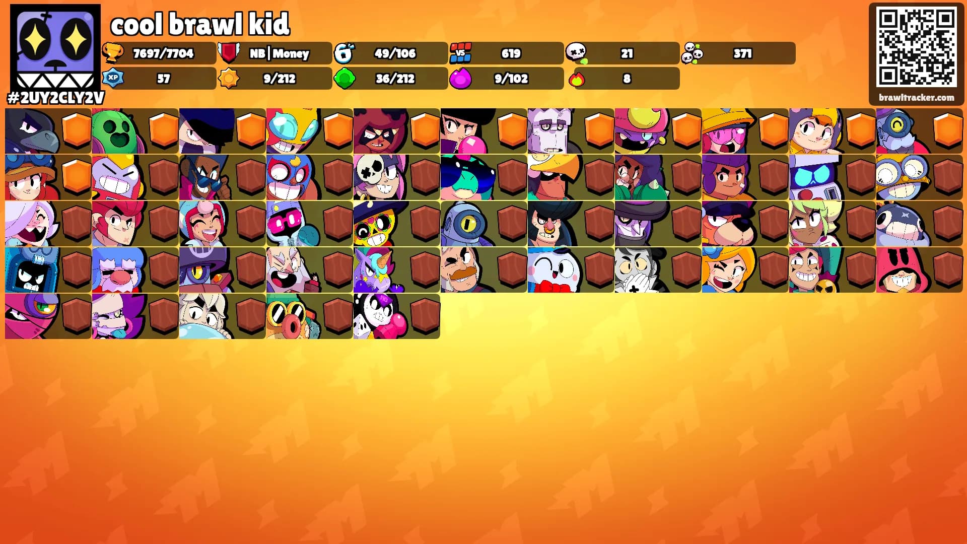 cool brawl kid's Ranks