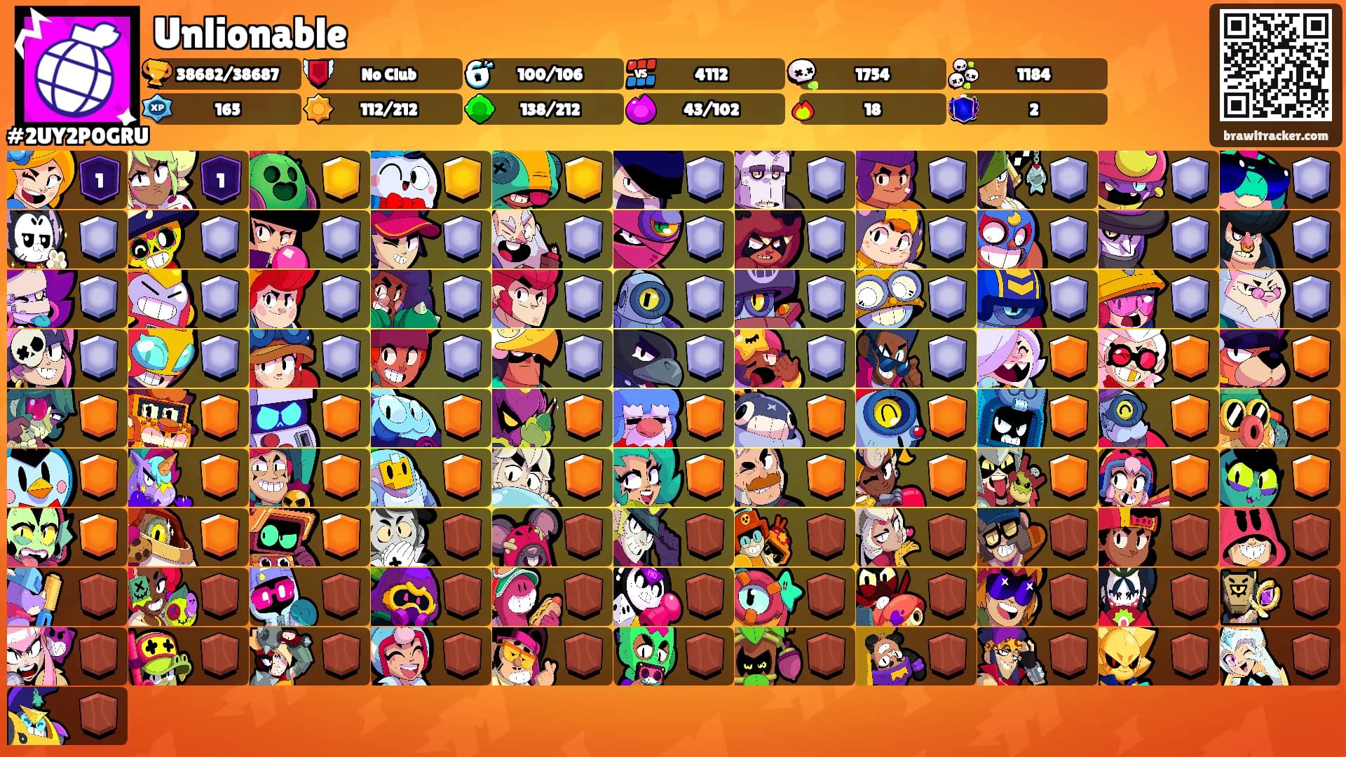 Unlionable's Ranks