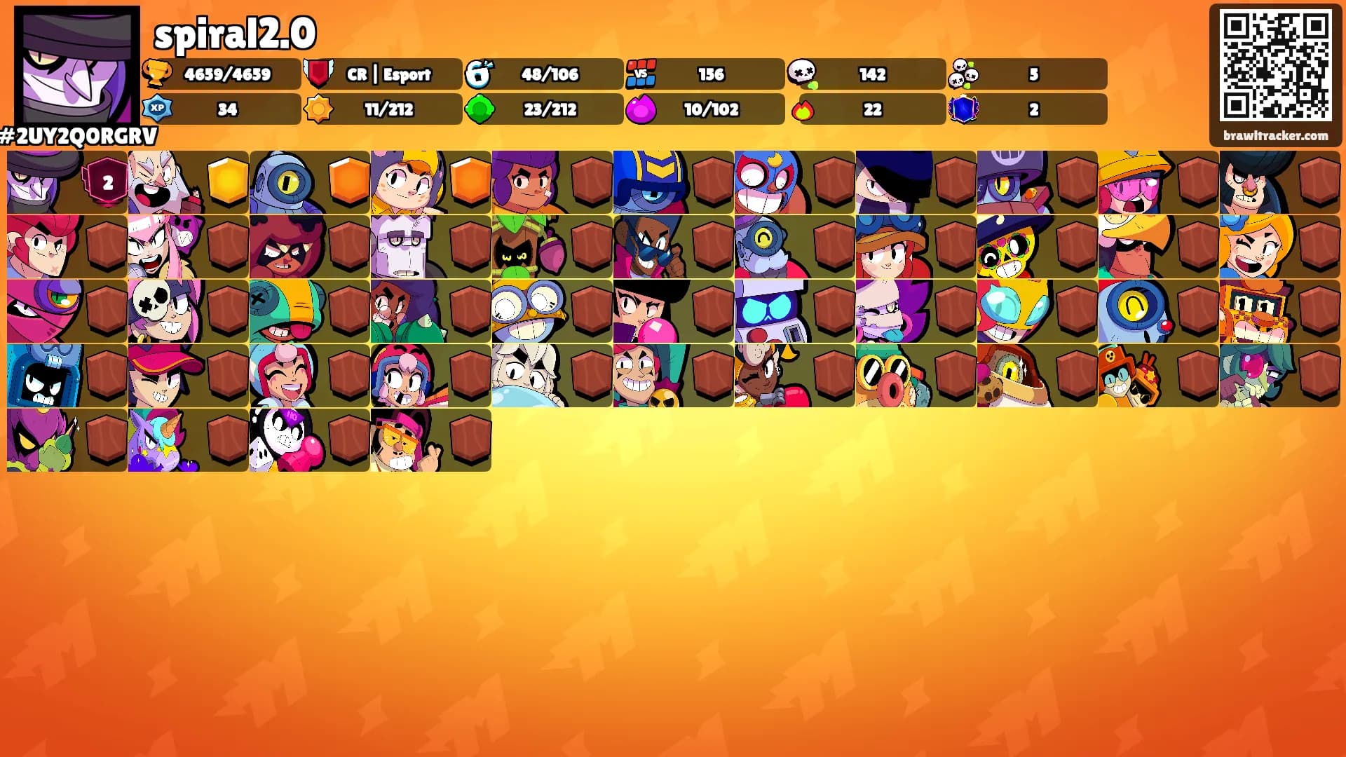 spiral2.0's Ranks