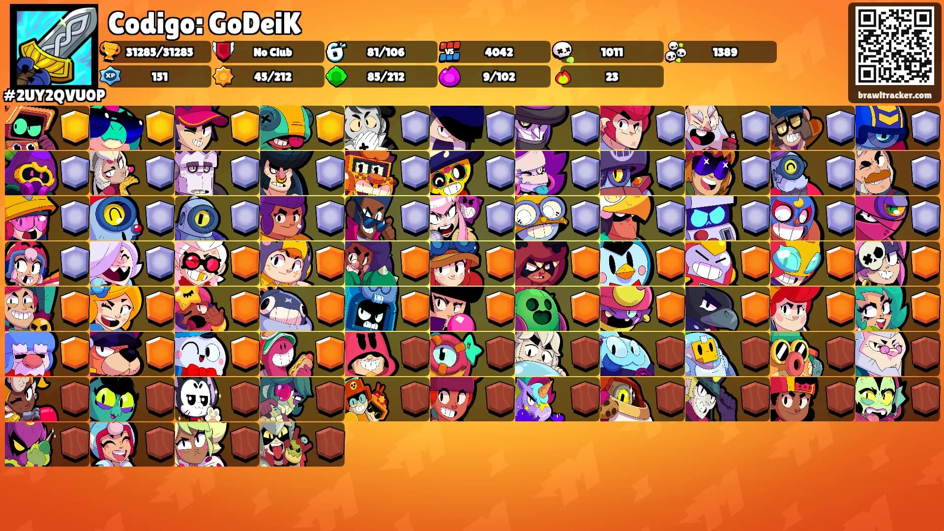 Codigo: GoDeiK's Ranks