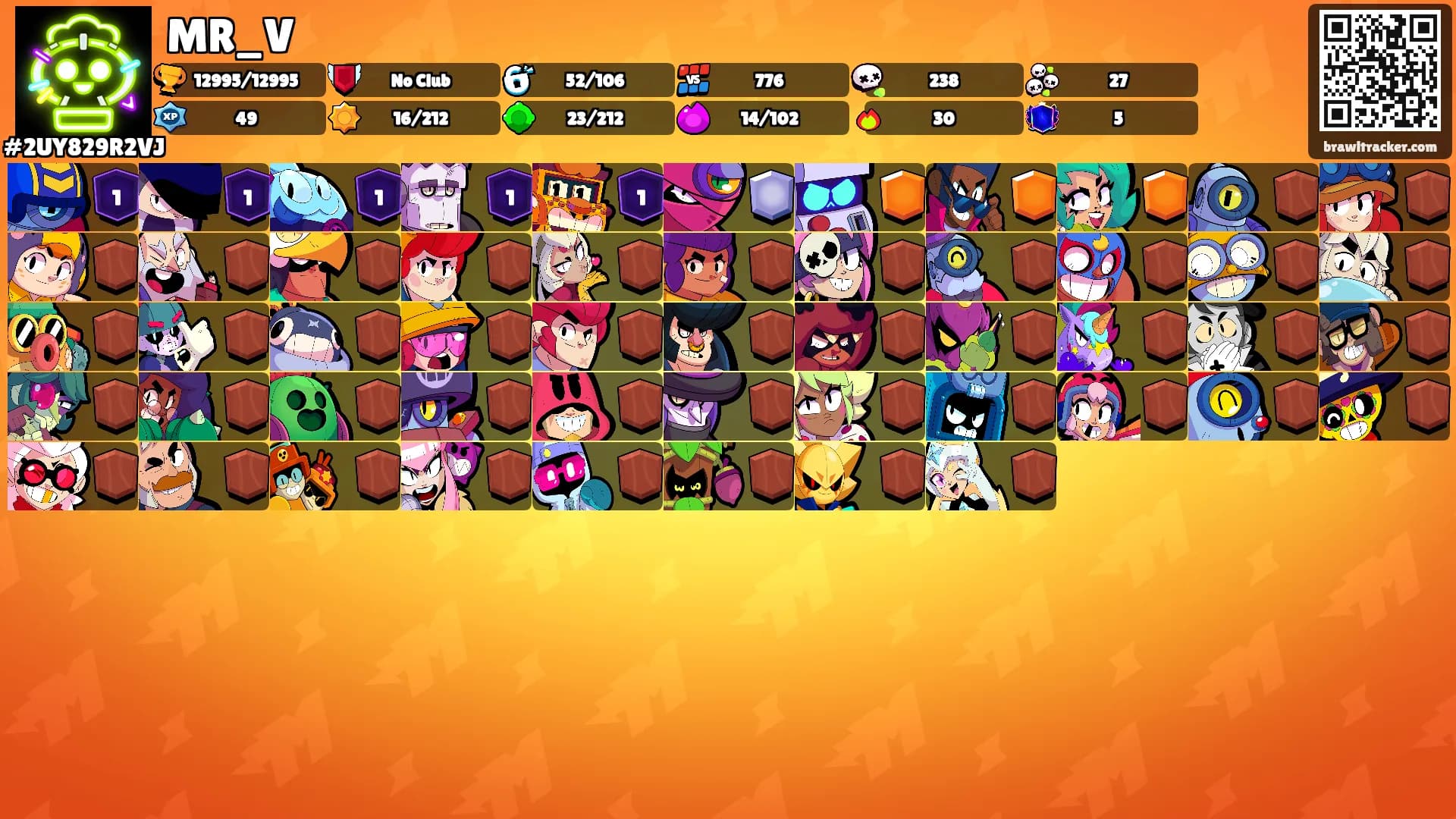 MR_V's Ranks