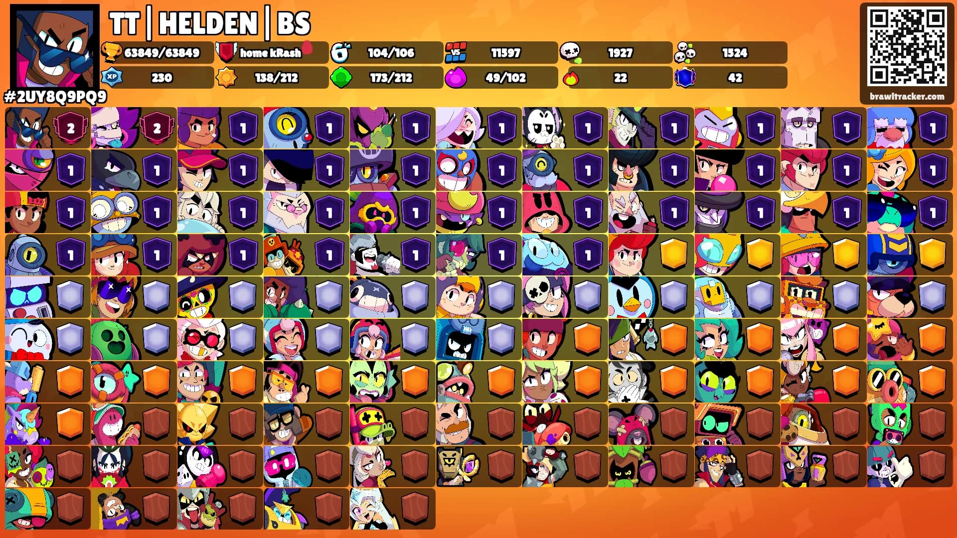 TT|HELDEN|BS's Ranks