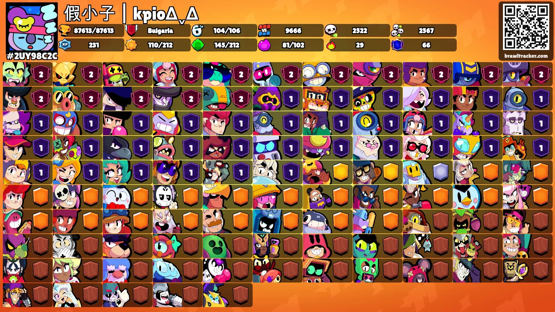 假小子 | kpio∆ˬ∆'s Ranks