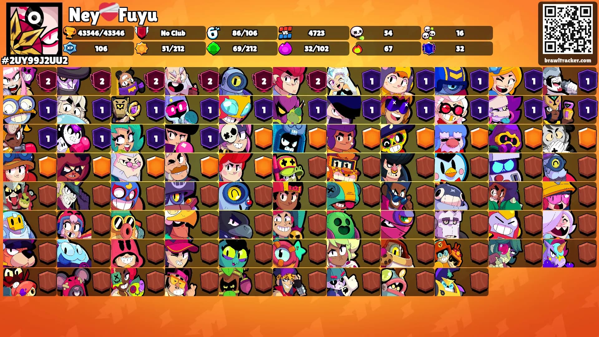 Ney❤️‍🩹Fuyu's Ranks