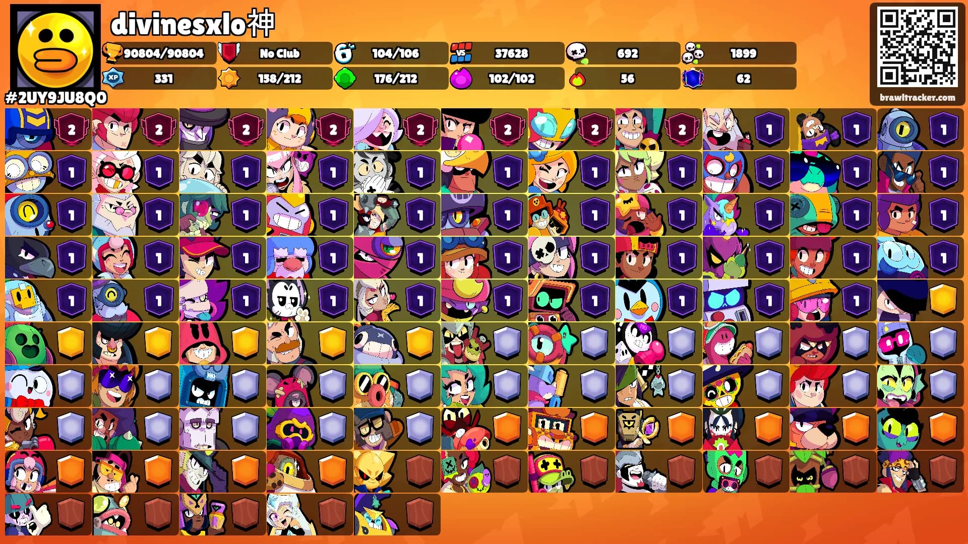 divinesxlo神's Ranks