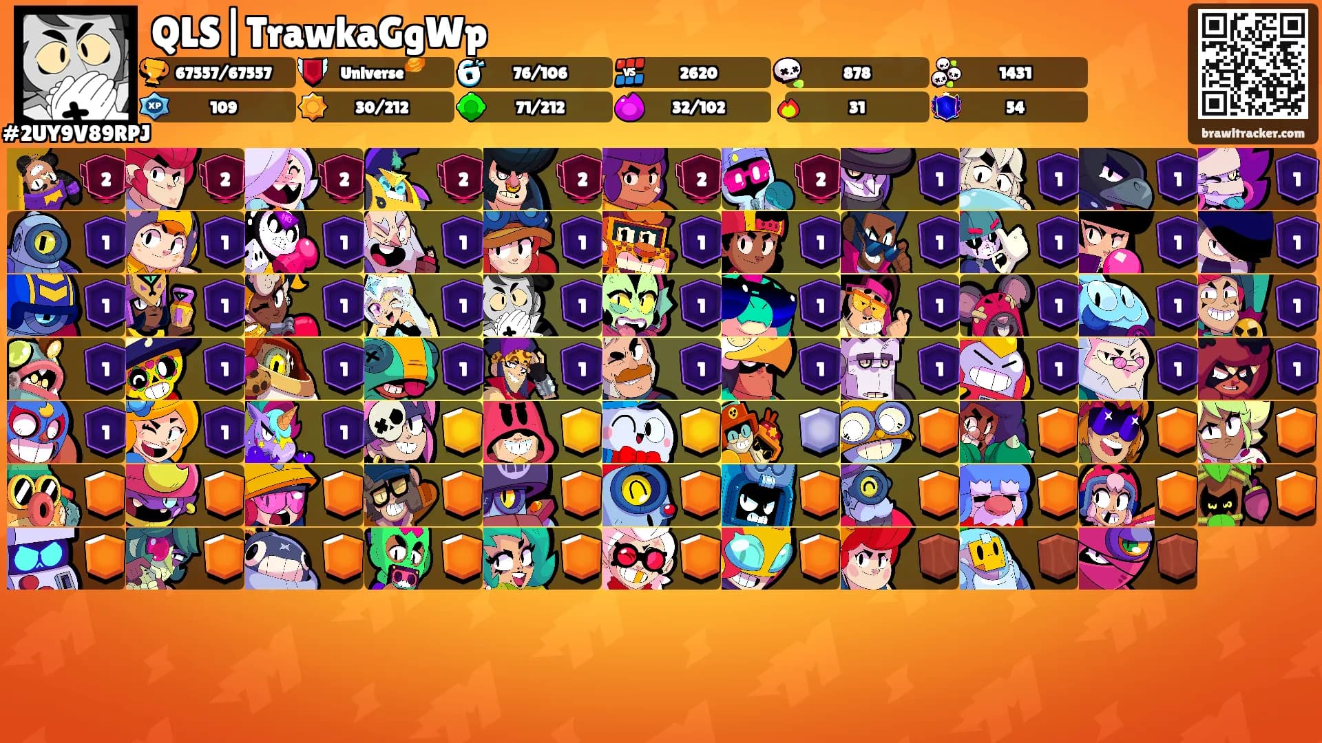 QLS|TrawkaGgWp's Ranks