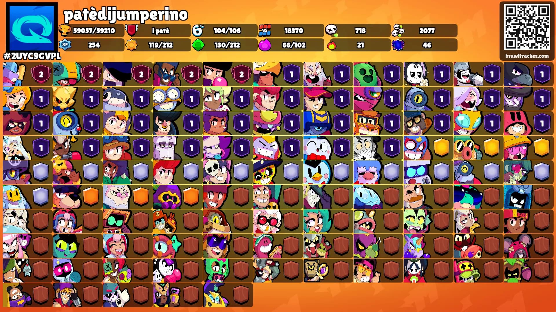 patèdijumperino's Ranks