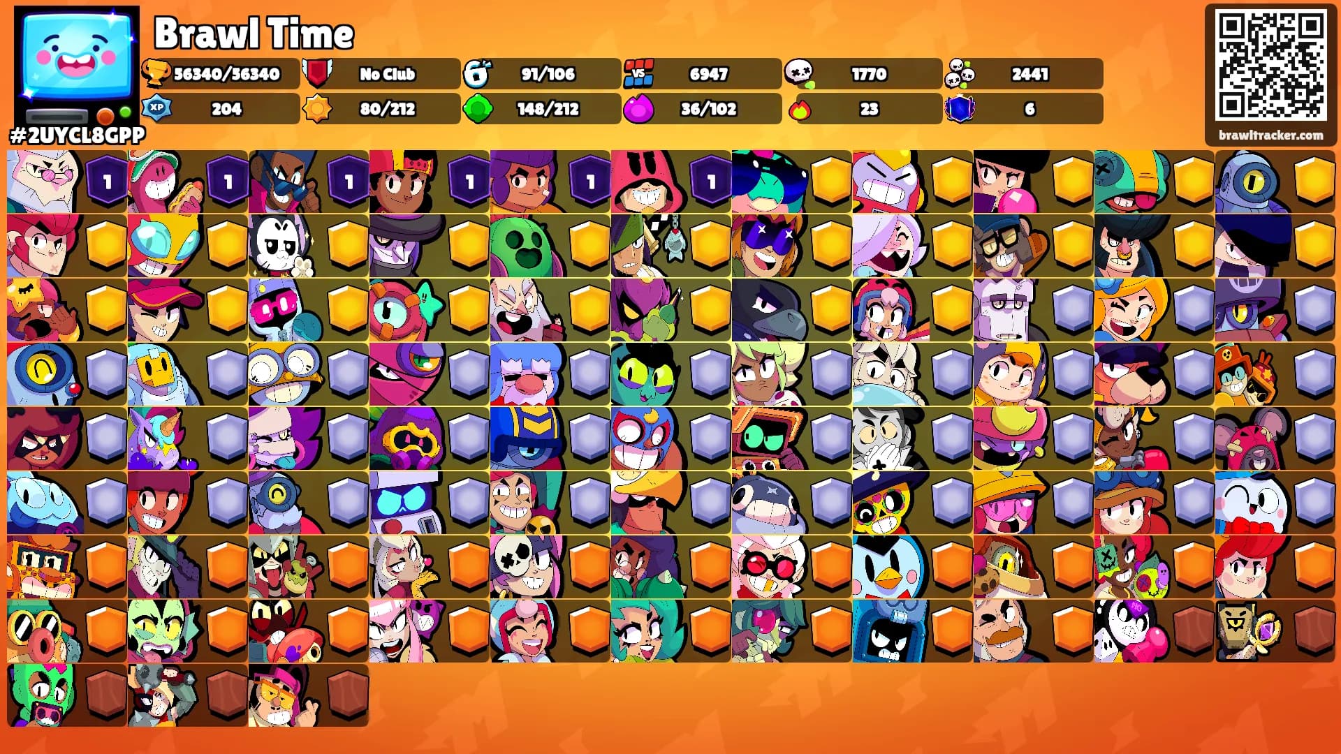 Brawl Time's Ranks