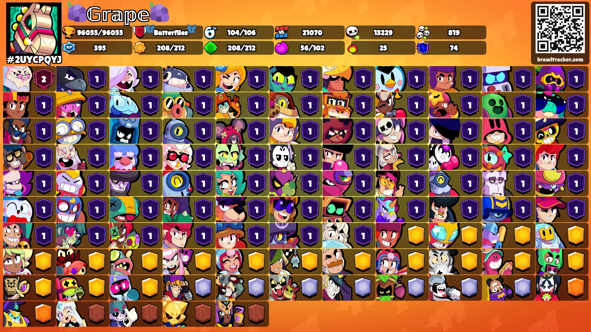 🍇𝔾𝕣𝕒𝕡𝕖🍇's Ranks