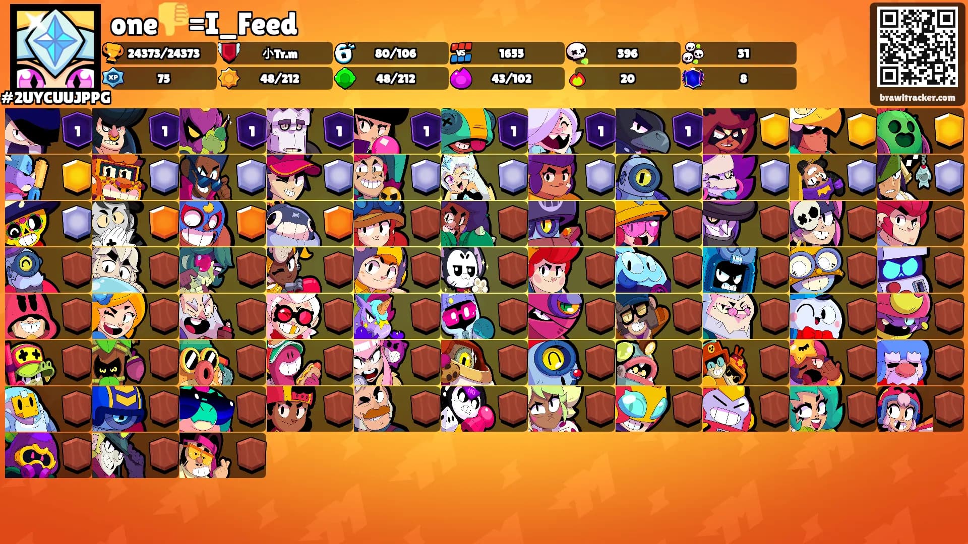 one👎=I_Feed's Ranks