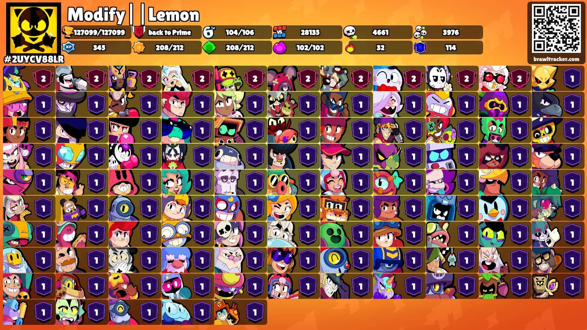 Modify||Lemon's Ranks
