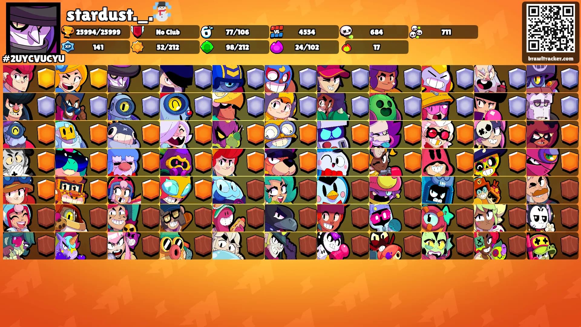 stardust._.☃️'s Ranks