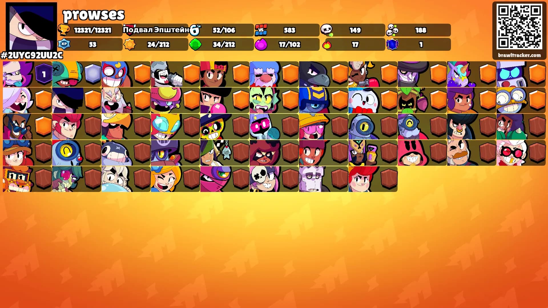 prowses's Ranks