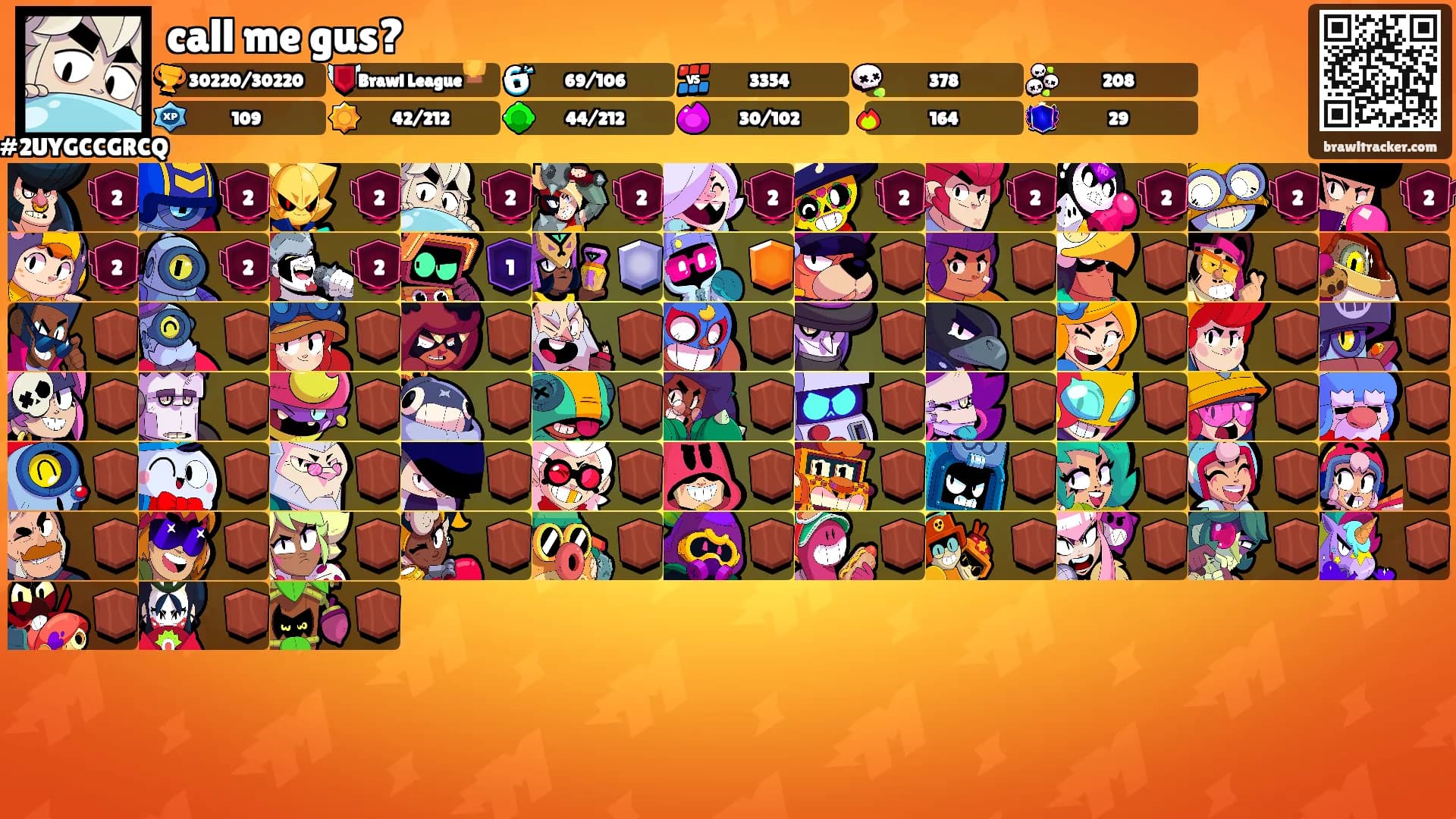 call me gus?'s Ranks