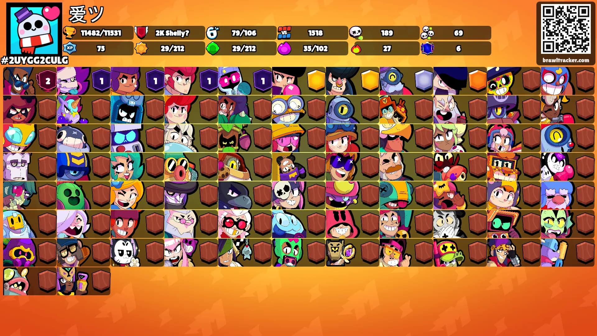爱ツ's Ranks
