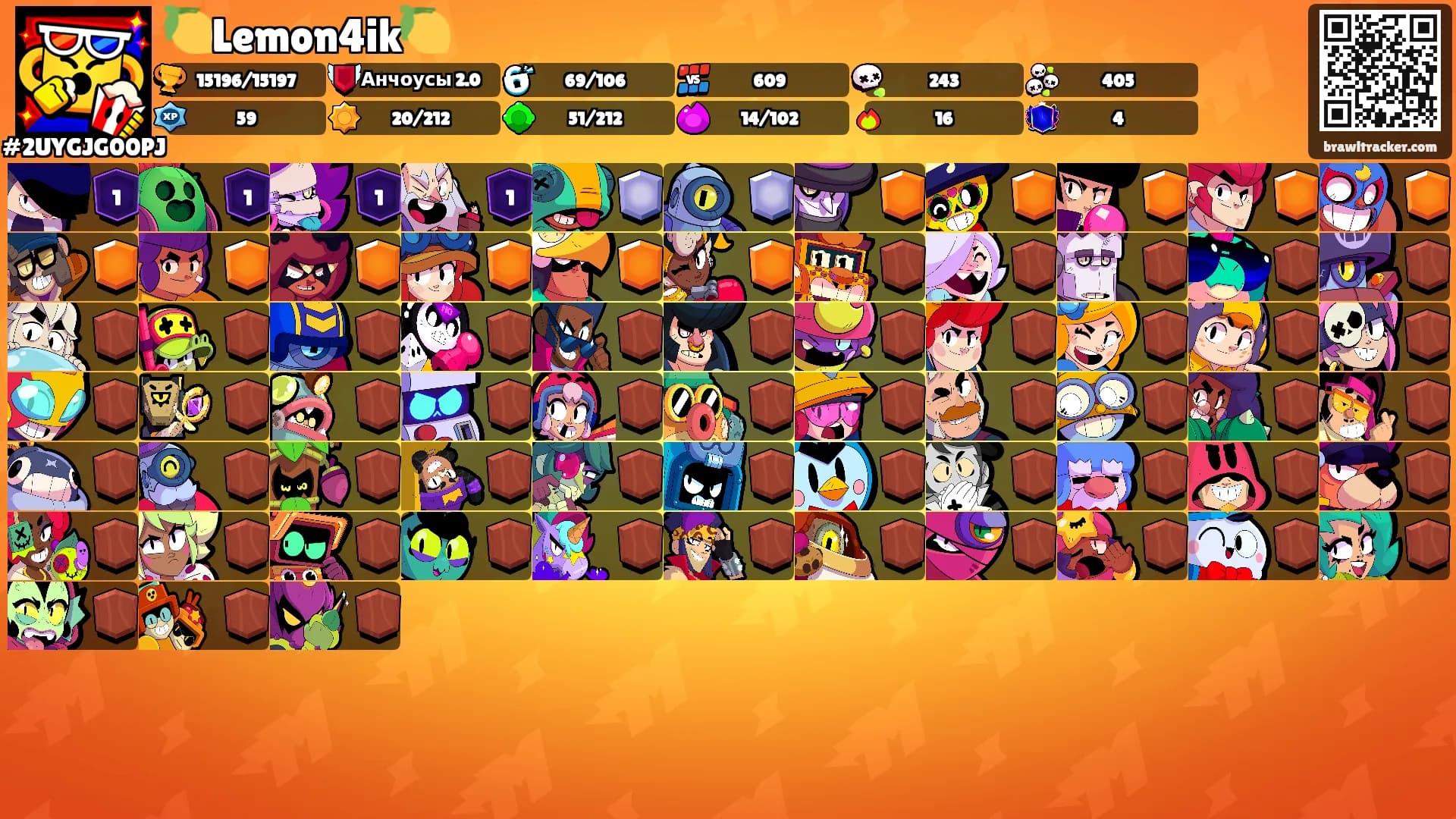 🍋Lemon4ik🍋's Ranks