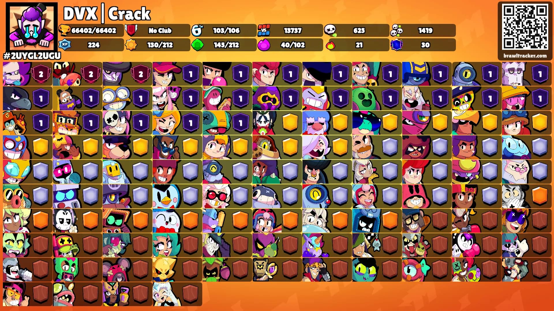 DVX|Crack's Ranks