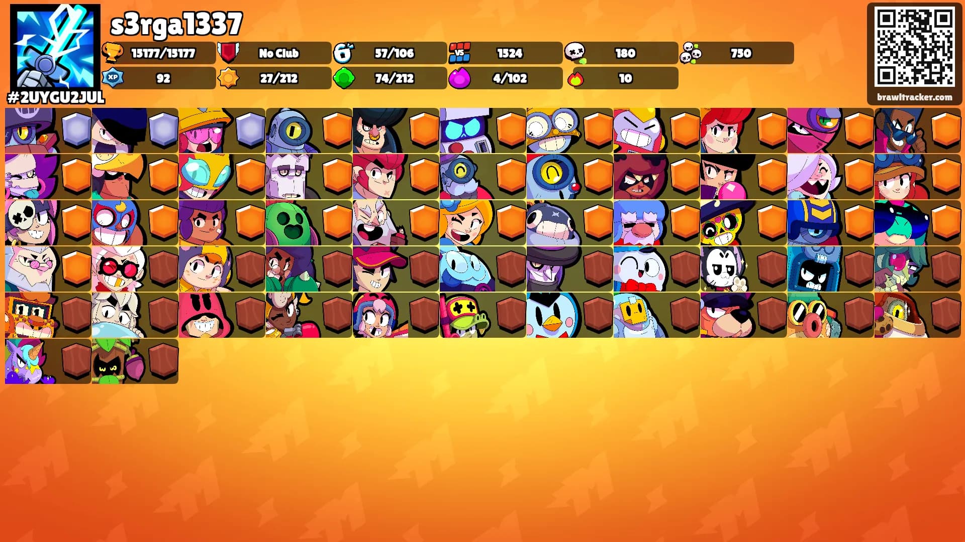 s3rga1337's Ranks