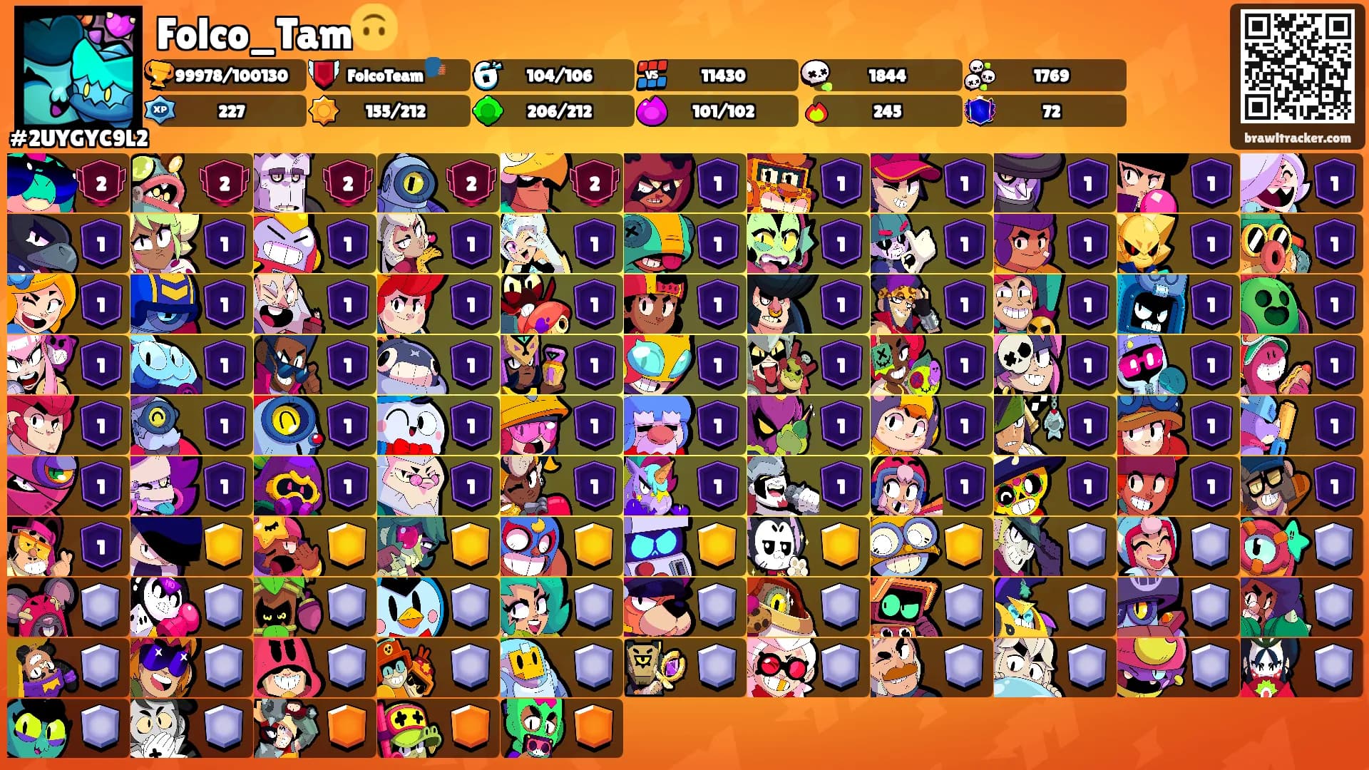 Folco_Tam🙃's Ranks