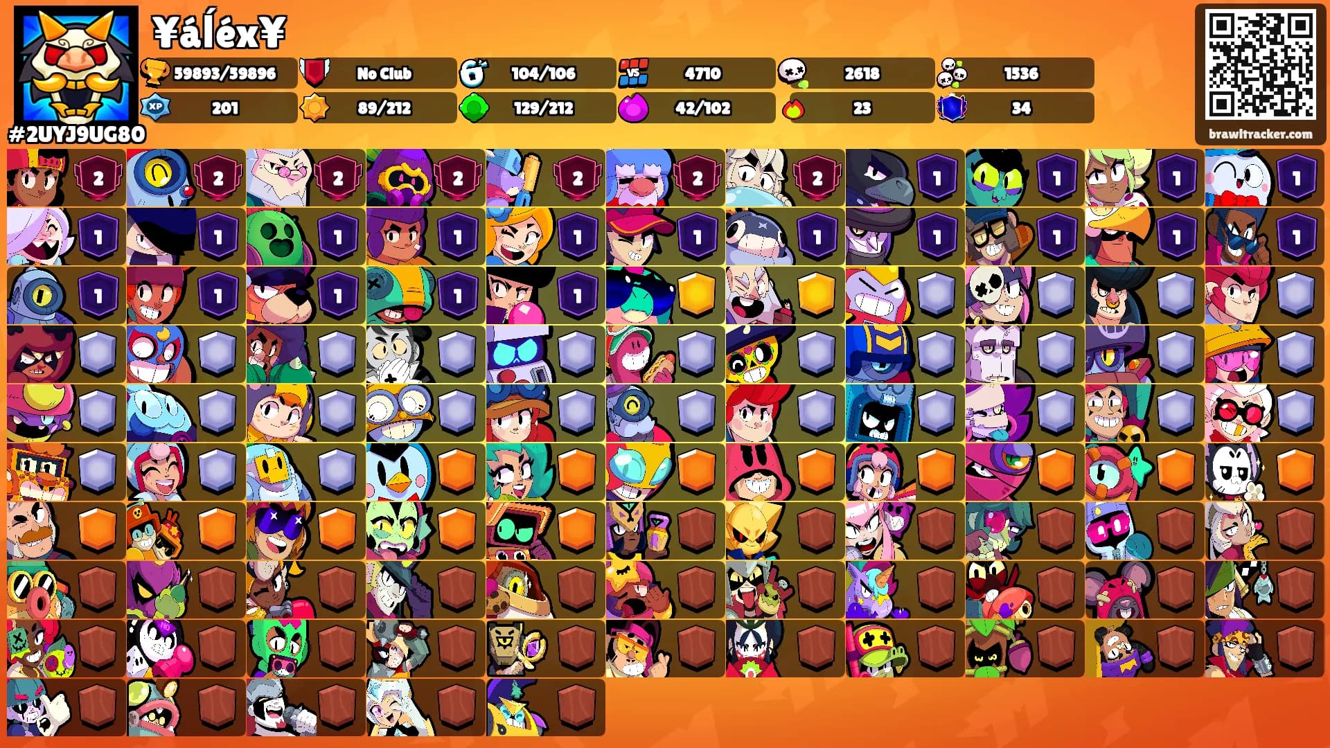 ¥áĺéx¥'s Ranks