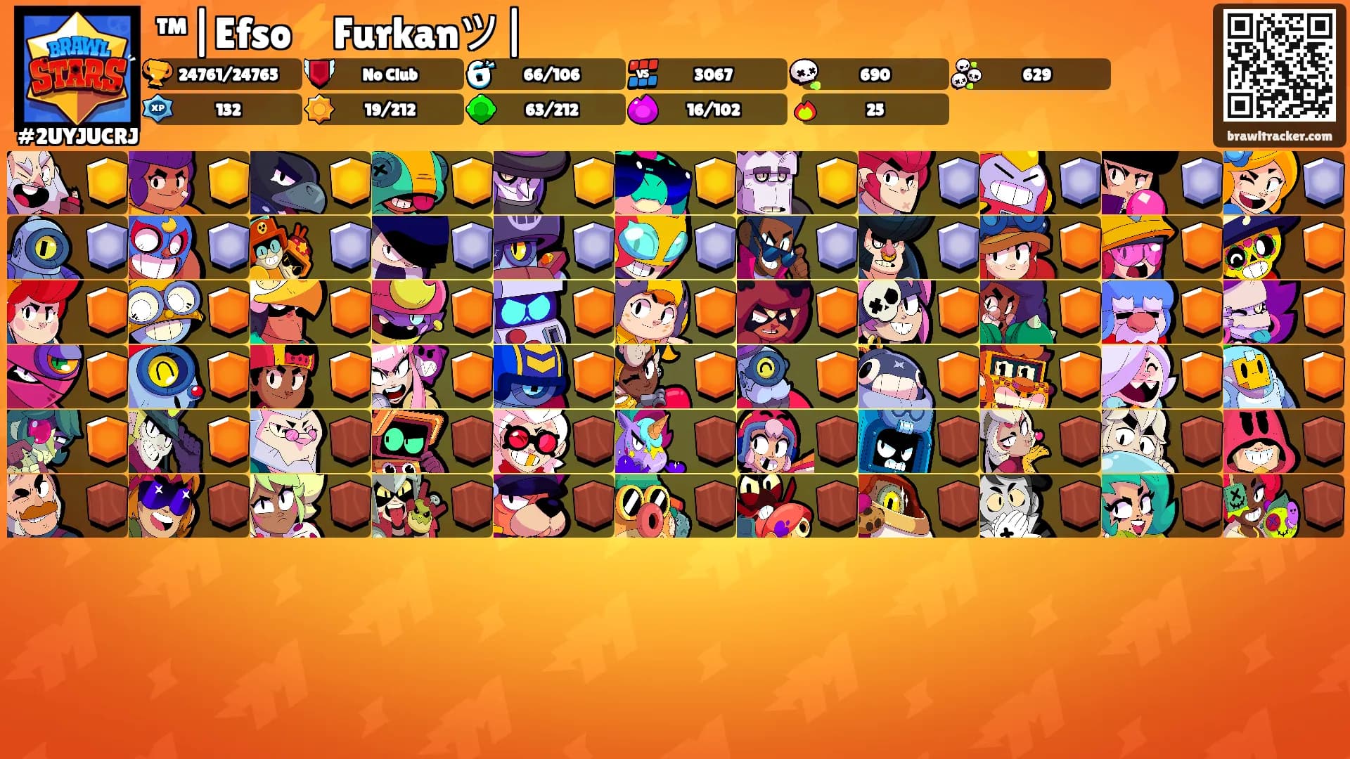 ™|Efso⚡Furkanツ|'s Ranks