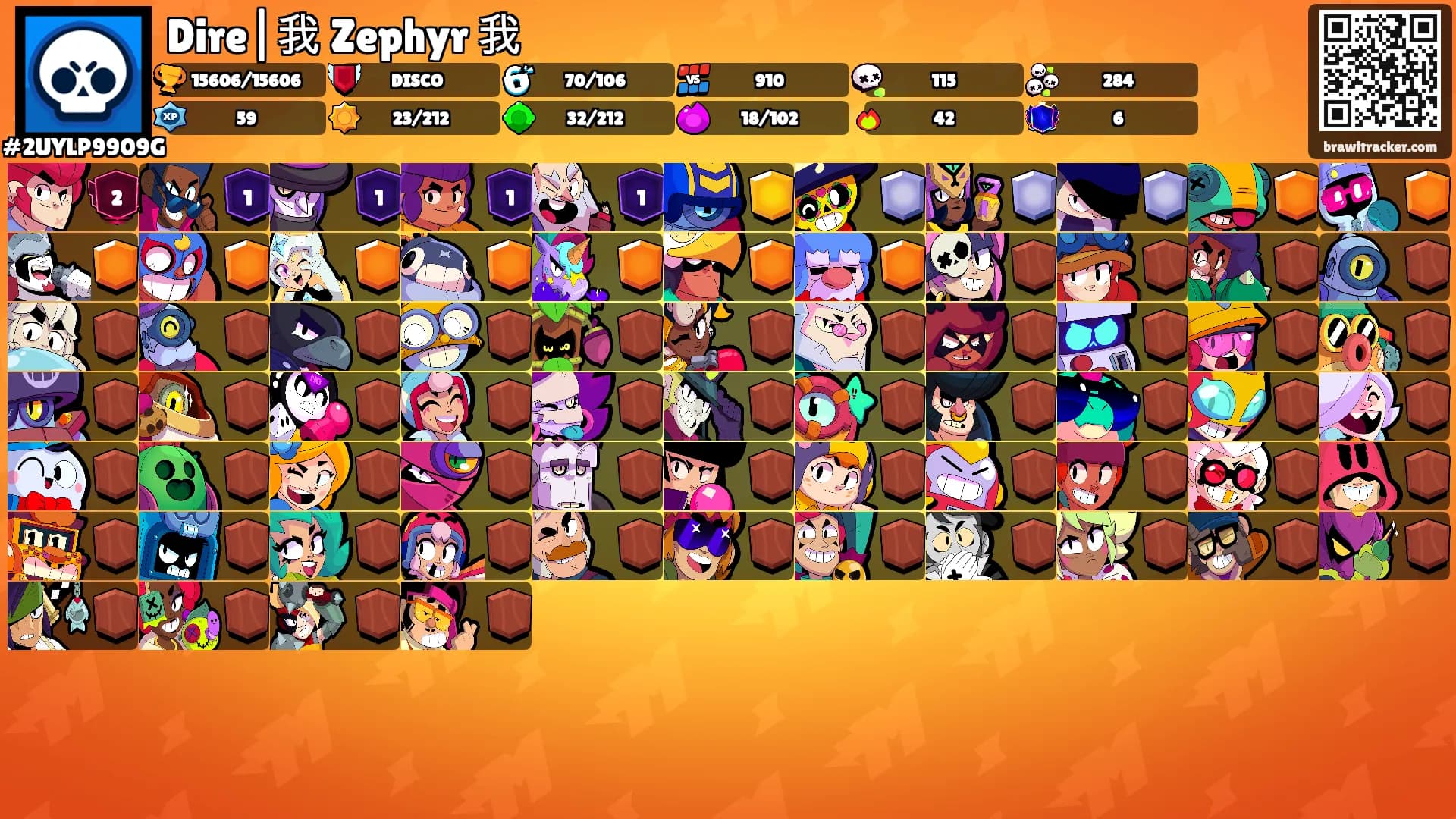 Dire|我 Zephyr 我's Ranks