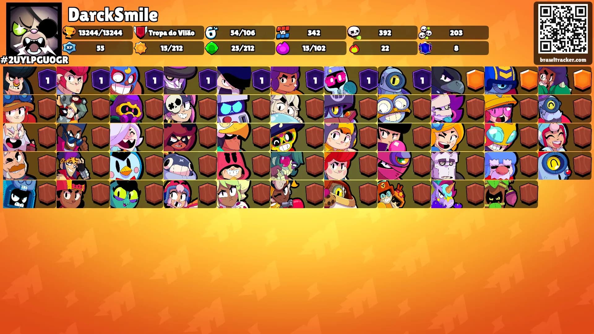 DarckSmile's Ranks