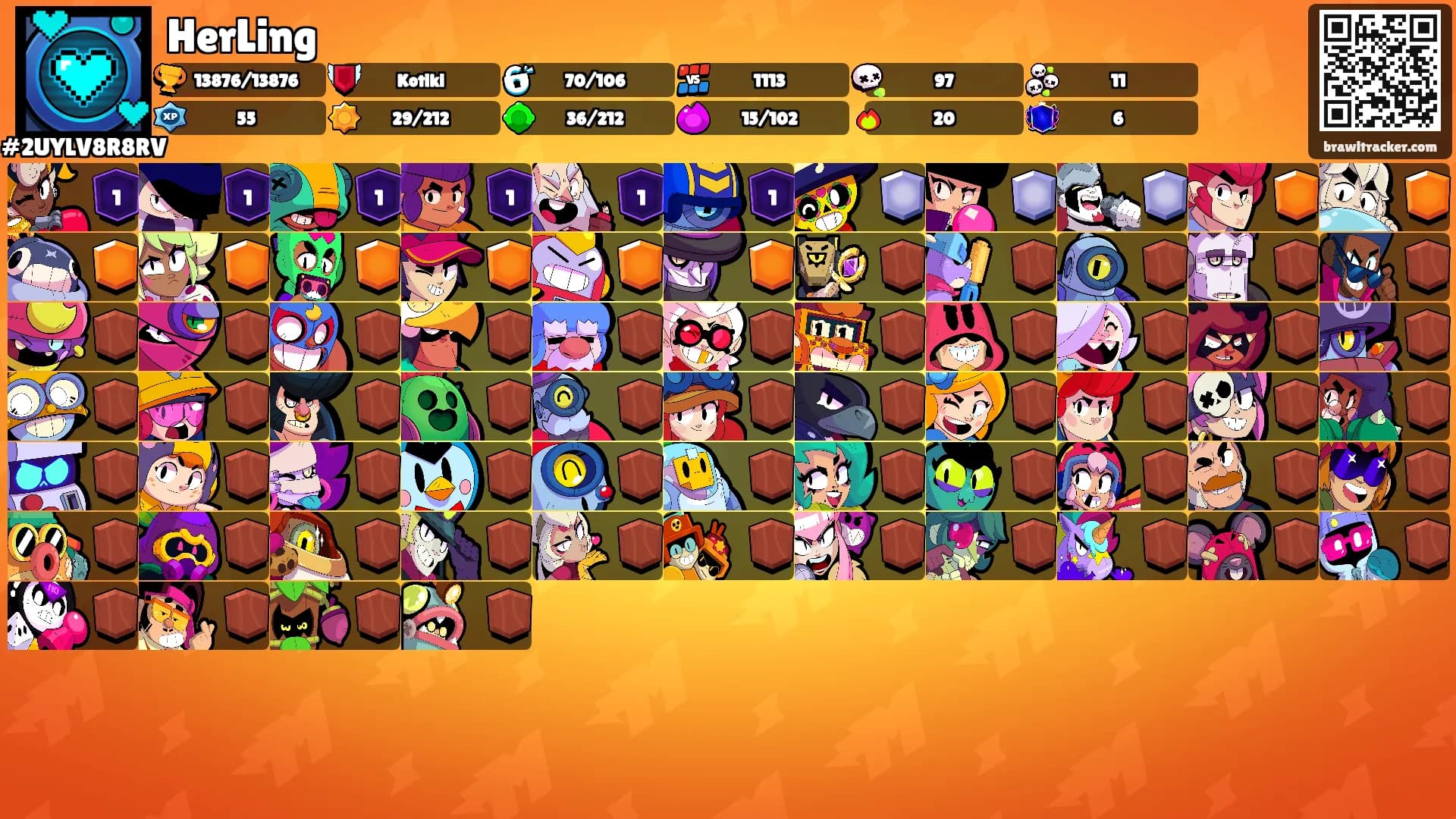 HerLing's Ranks