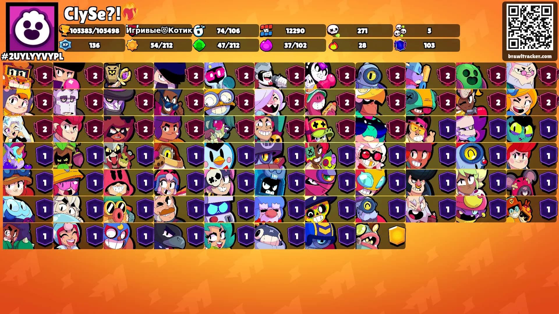 ClySe?!❤️‍🔥's Ranks