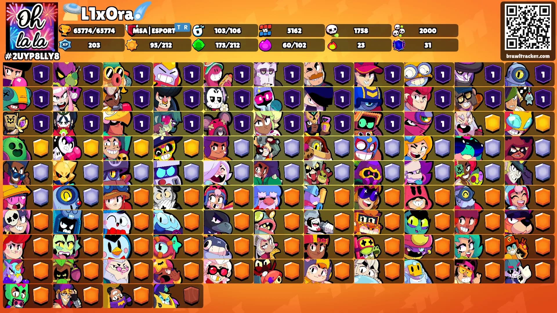 🛸L1xOra☄️'s Ranks
