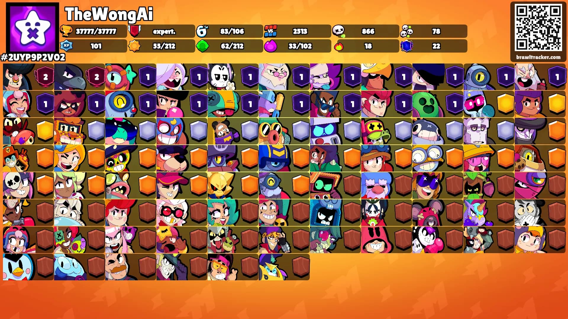 TheWongAi's Ranks