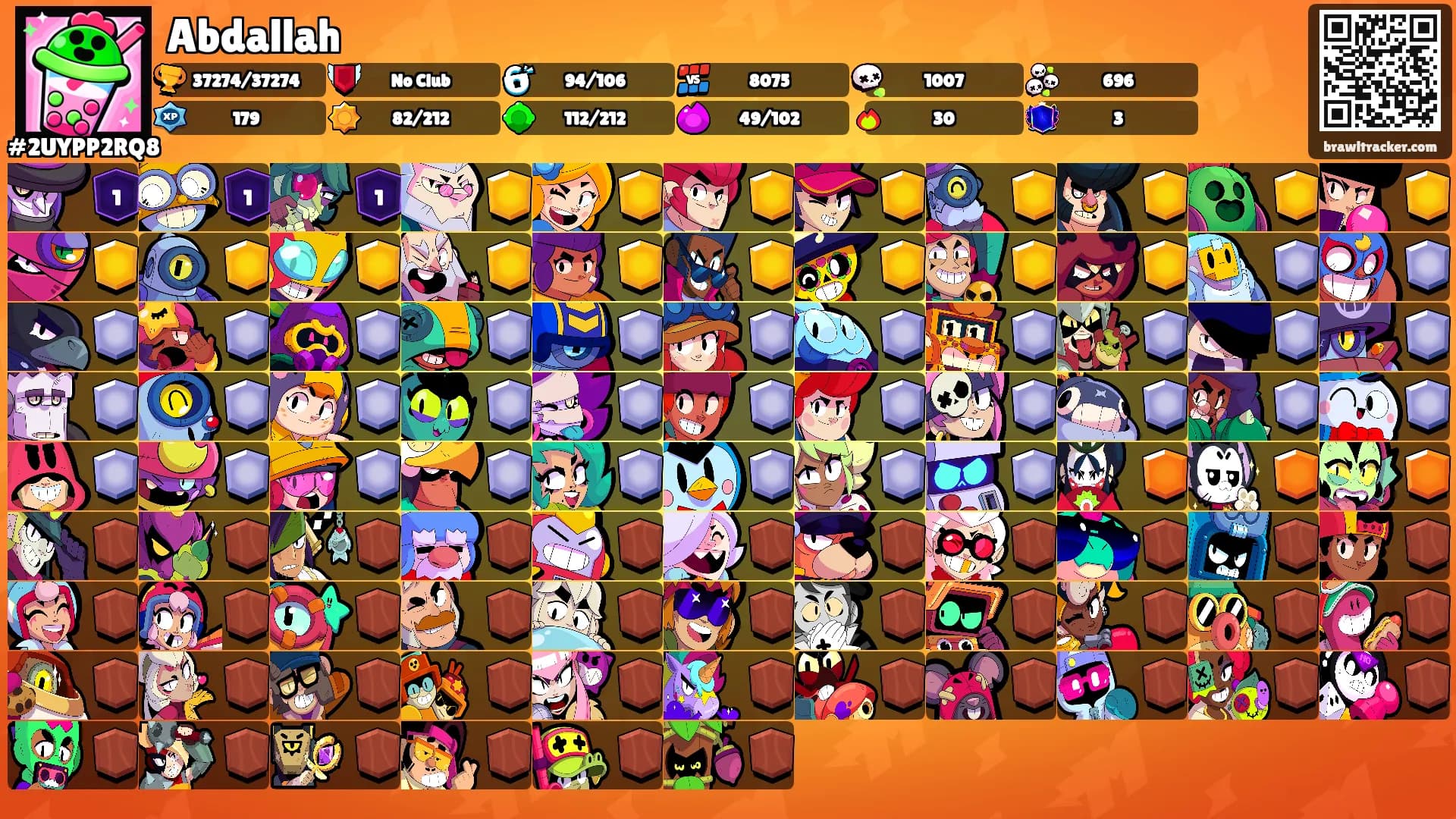 Abdallah's Ranks