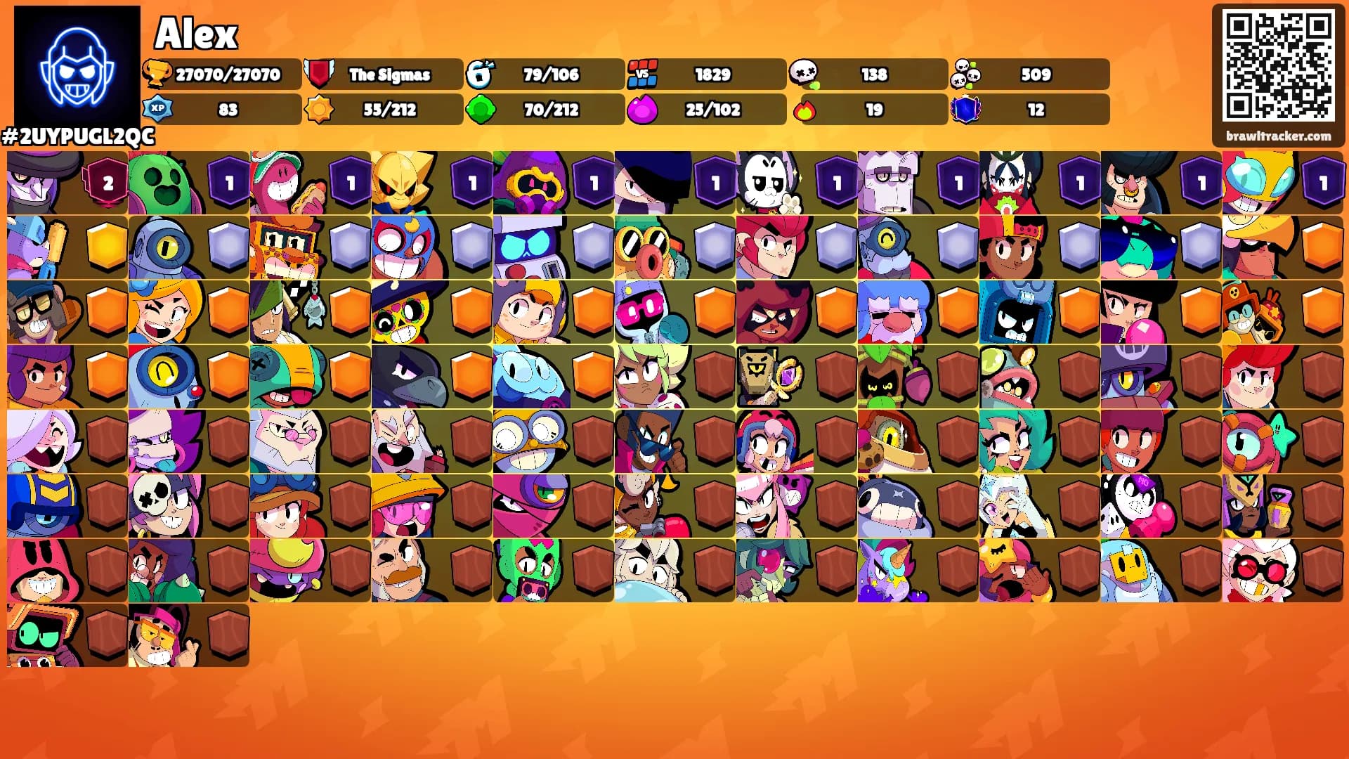 Alex's Ranks
